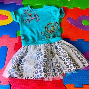 🦁Disney’s The Lion King Toddler Girl Dress size 5T